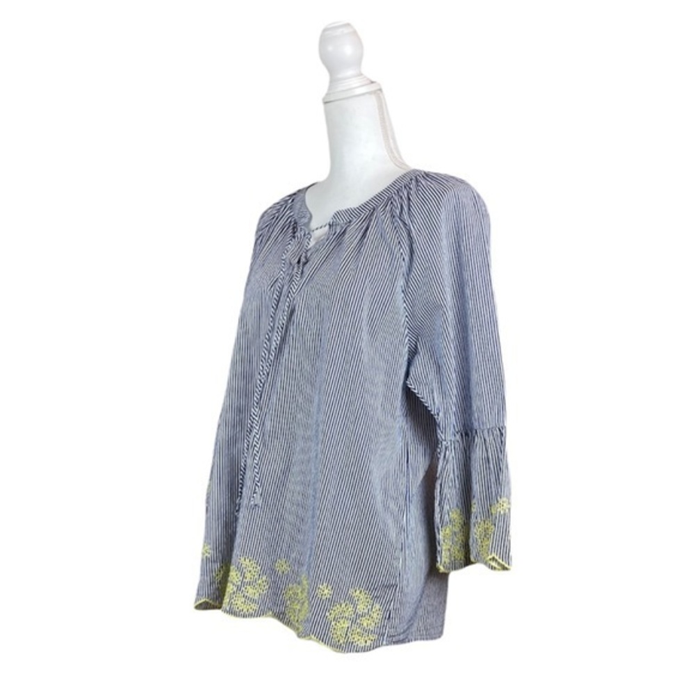 Women’s Basic Edition Embroidered Cotton Blouse - image 3